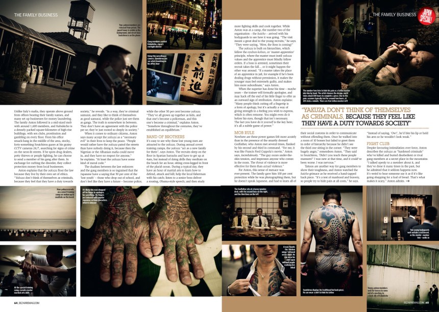 The Yakuza by Anton Kusters 2