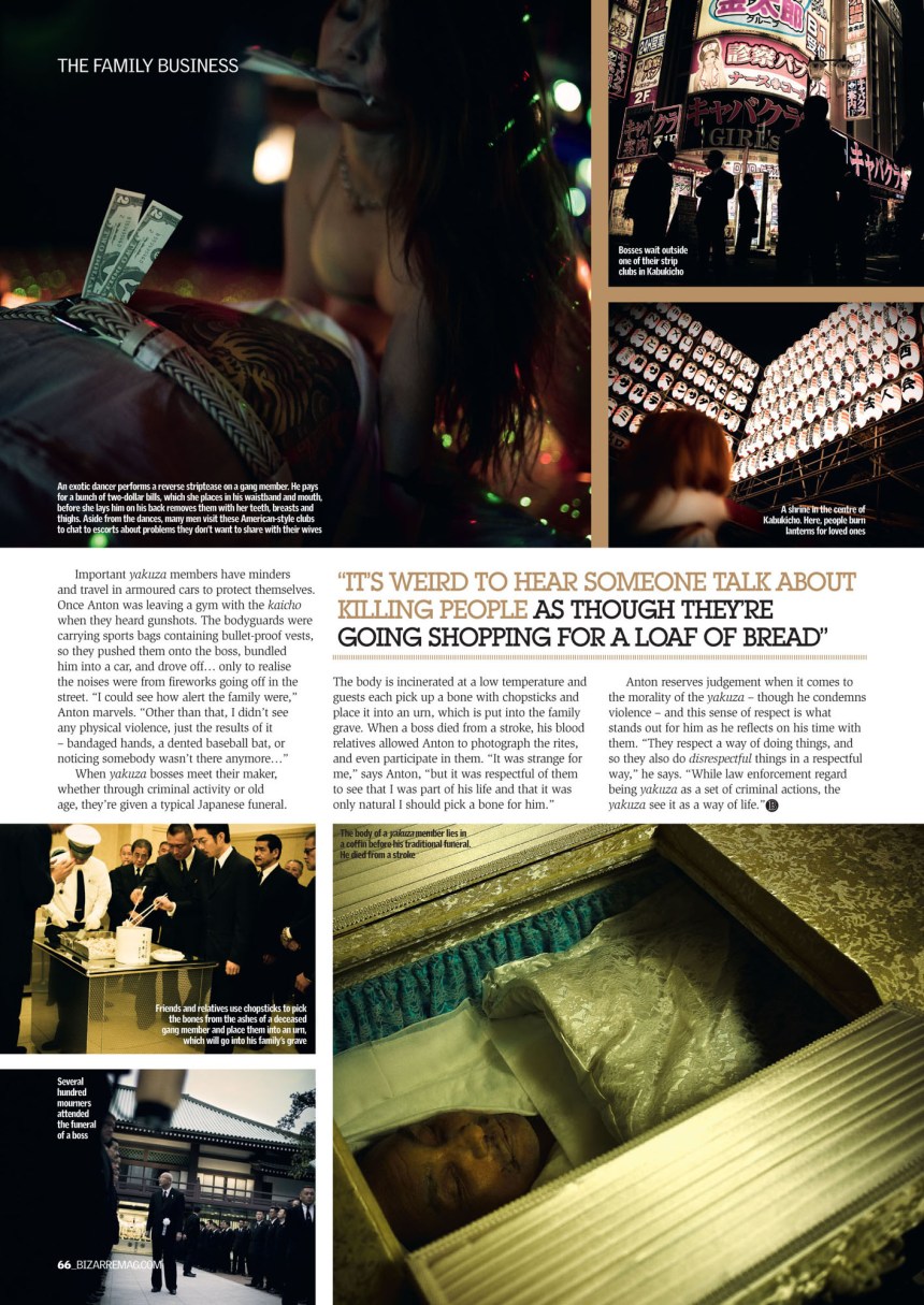 The Yakuza by Anton Kusters 3