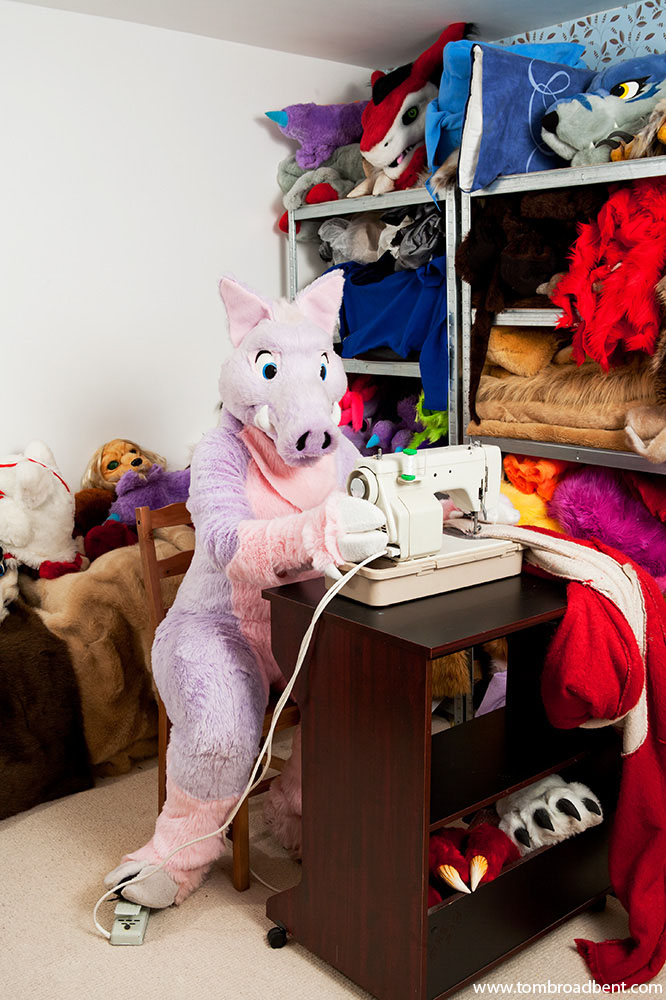 At Home With The Furries