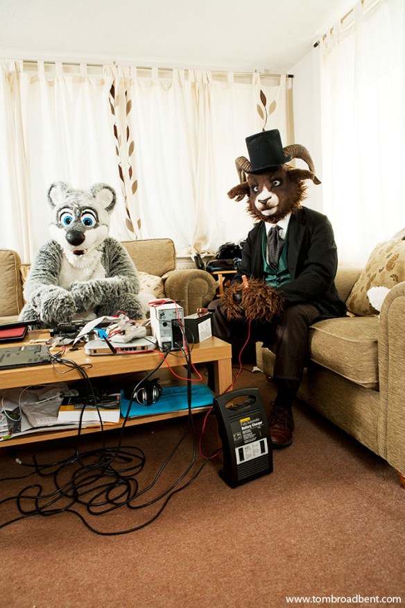 At Home With The Furries