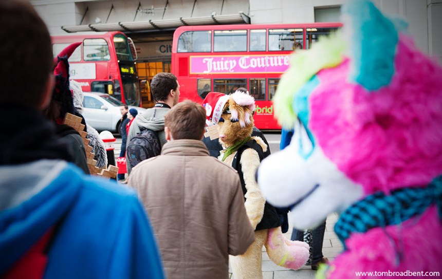 Well maybe...furry couture would be more accurate