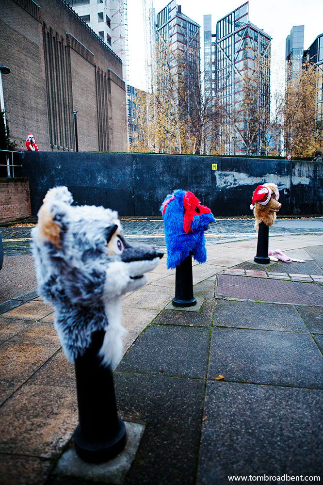Heads-off for a rest stop