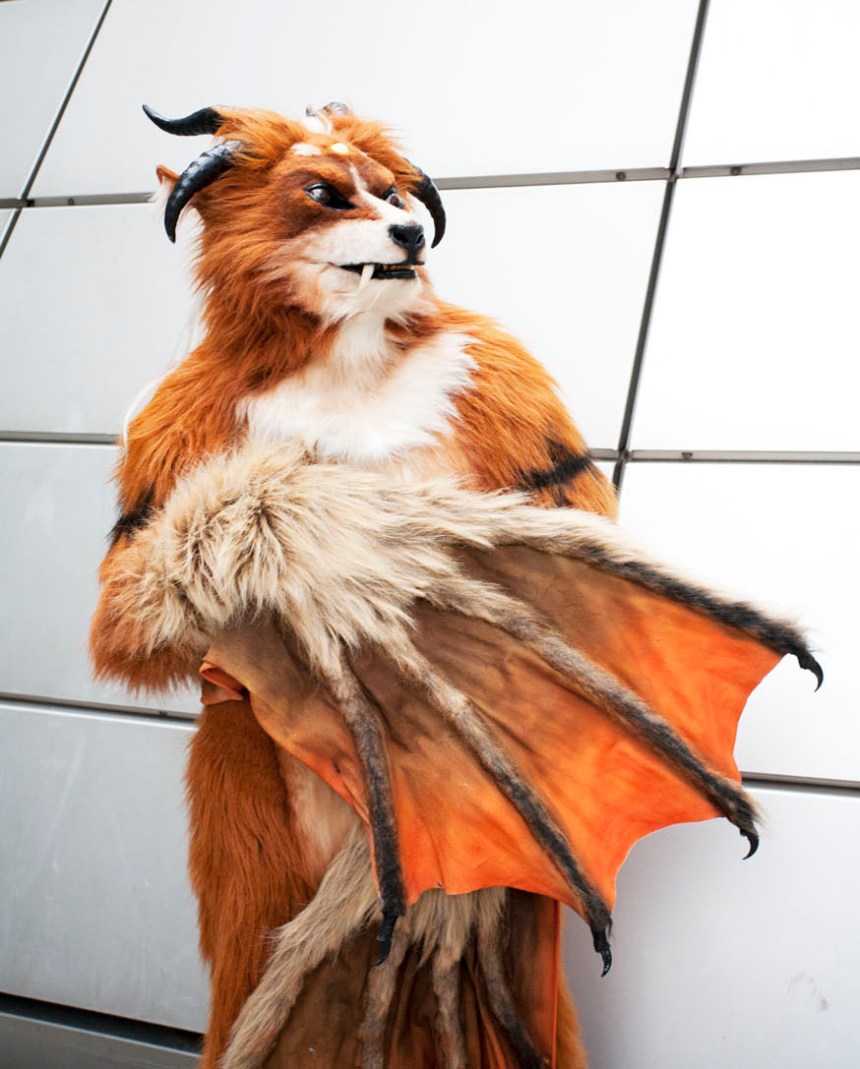Pazuzu, self-proclaimed demon lord of the furries