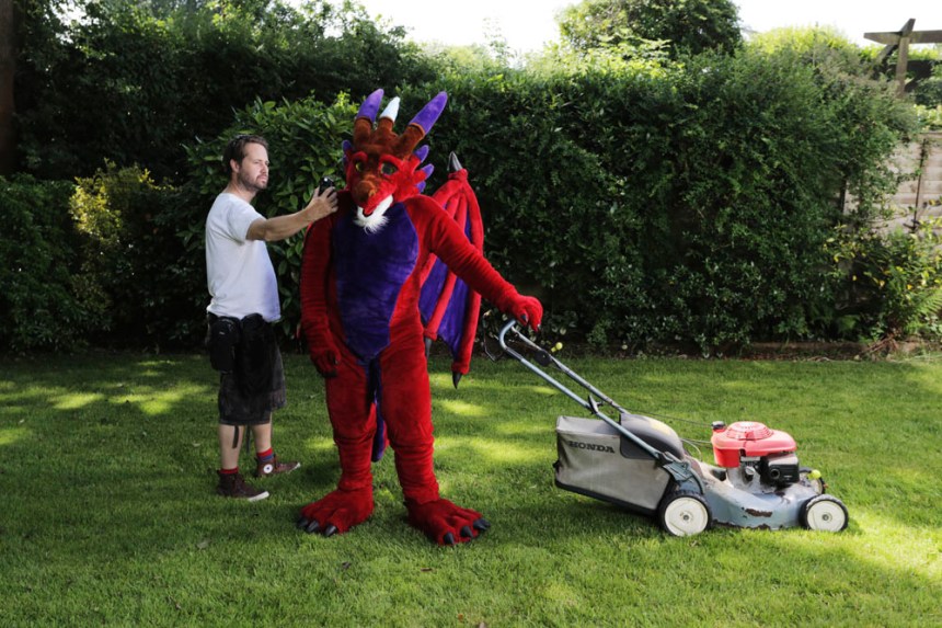 Is that a lightmeter in your hand or are you just pleased to see me?