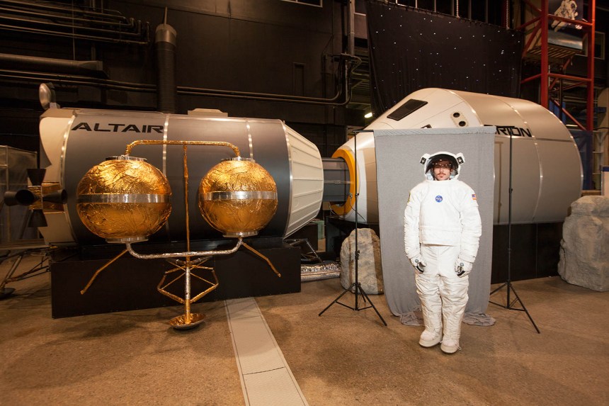 Jeff Roberts,25, crew trainer, Space Camp, Huntsville, Alabama (Photograph courtesy: ©Mark Chilvers 2013)