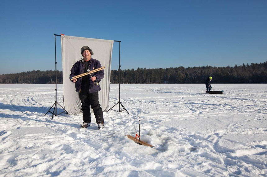 Bob Folsom, 52, firefighter, Songo Pond, Bethel, Maine (Photograph courtesy: ©Mark Chilvers 2013)