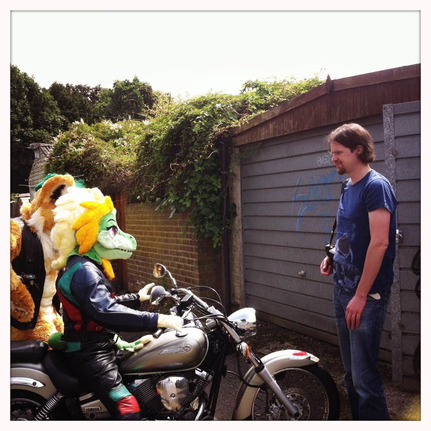 Rebel wonders when I'm going to get changed