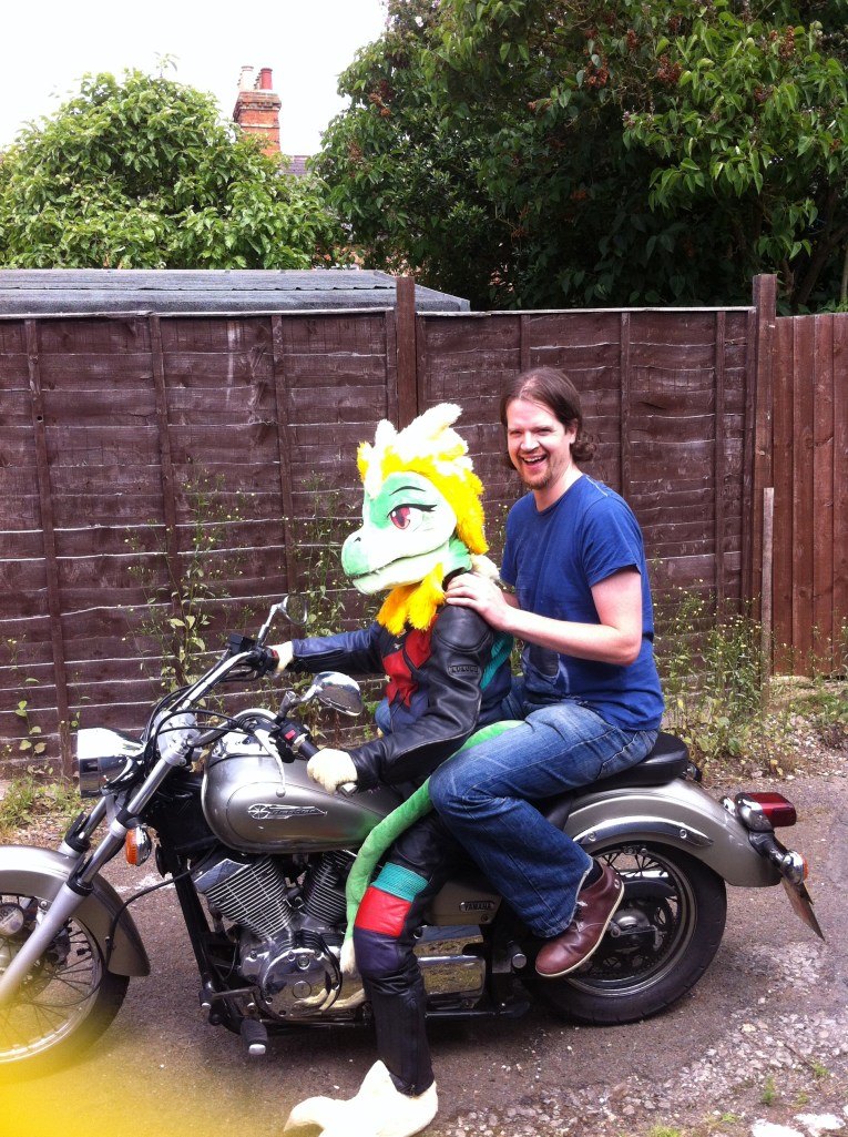 Rebel dropped me off at the train station: just kidding officer