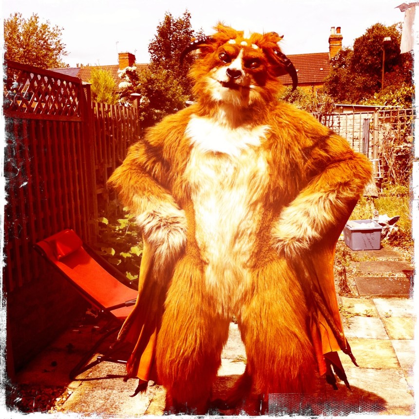 Pazuzu fronting up ( Photo -Lauren Marchant)