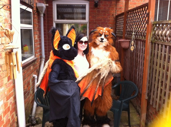 Fruitloop, Lauren and Pazuzu