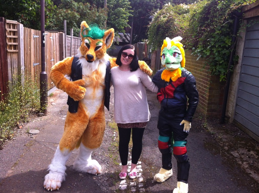 Godzuki, Lauren and Rebel