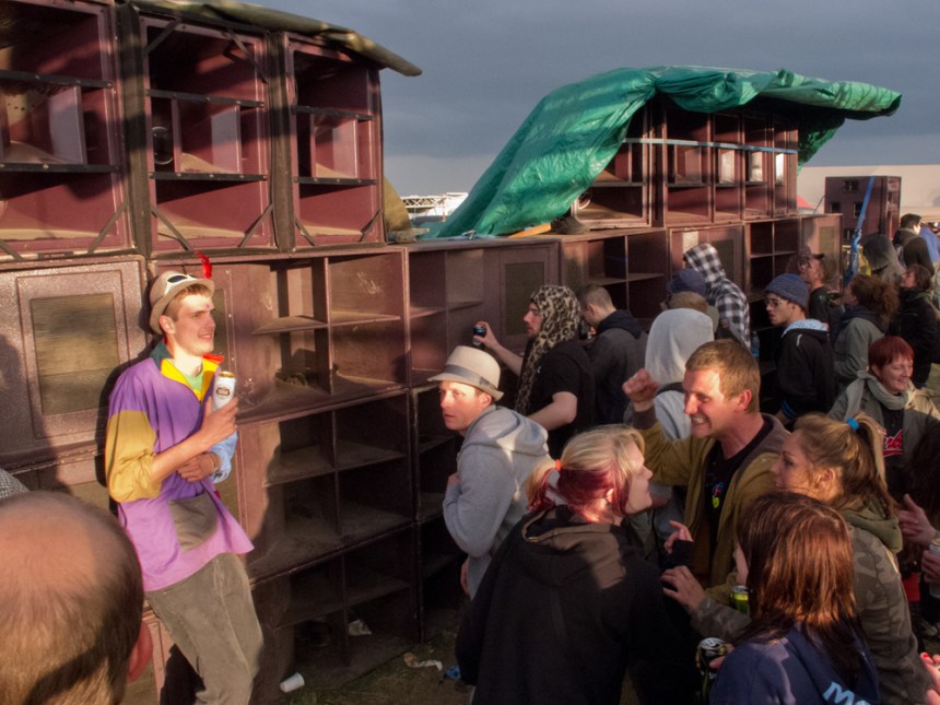 Free To Party: Documenting the rave scene (Images courtesy Phil Clarke-Hill)