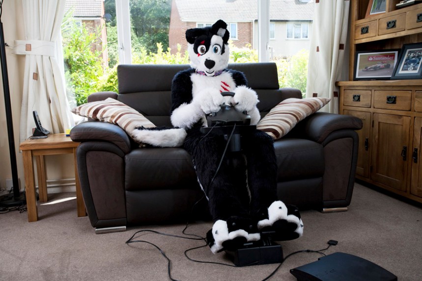 At Home With The Furries