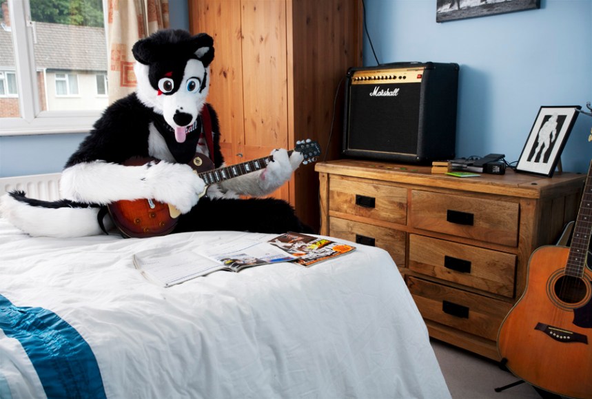 At Home With The Furries