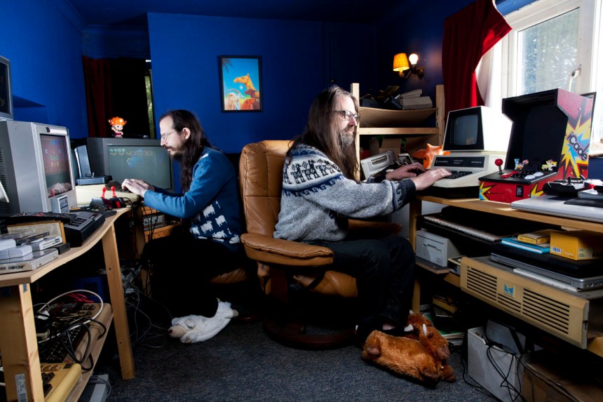 At Home With Llamasoft
