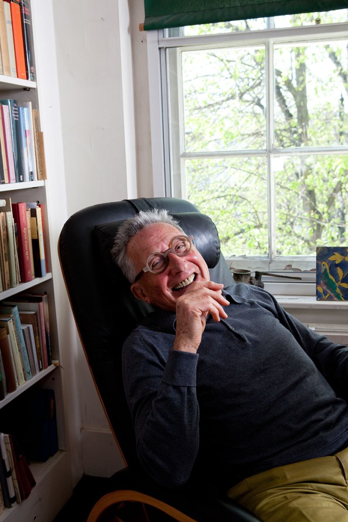 John Kasmin and his postcard collection