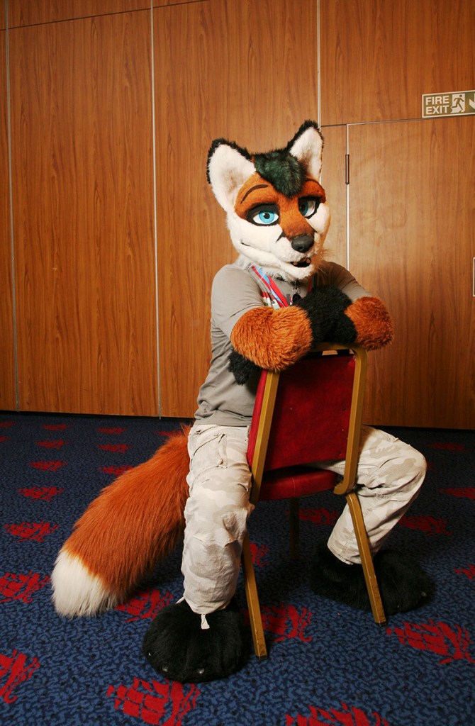 Alfa Fox in all his glory