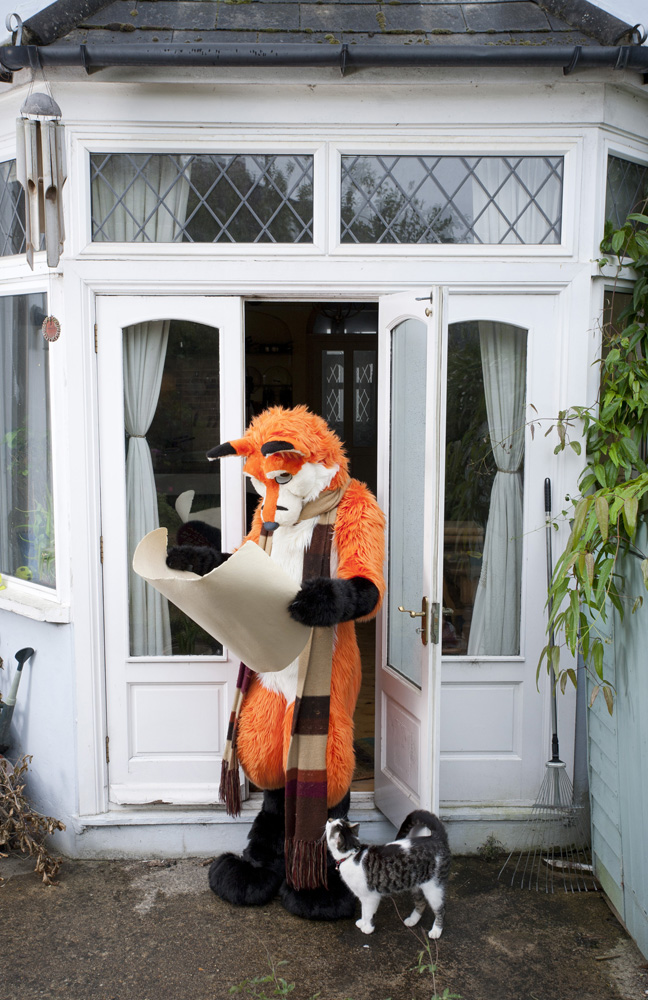 At Home With The Furries