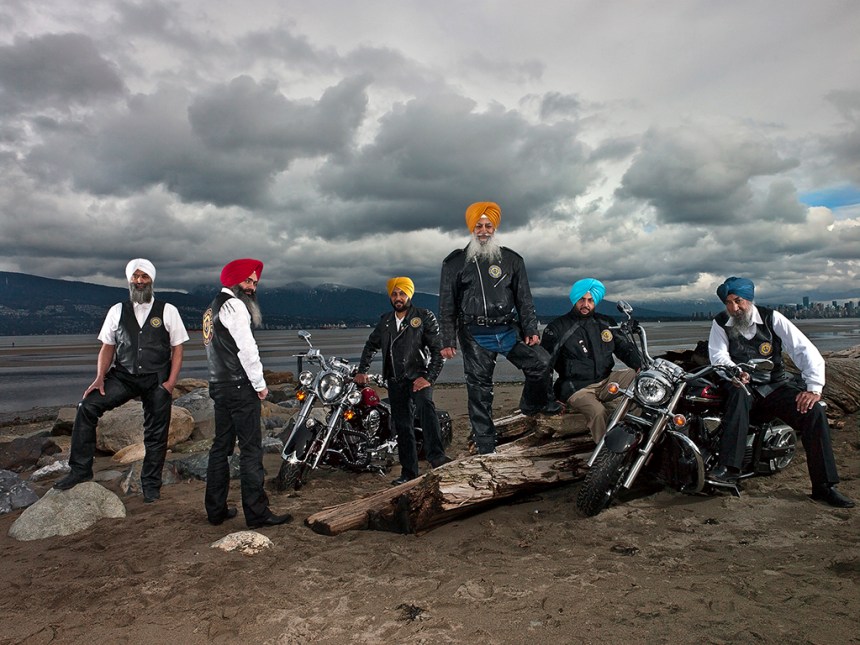 20NH2012Sikh Motorcycle Club Vancouver BC