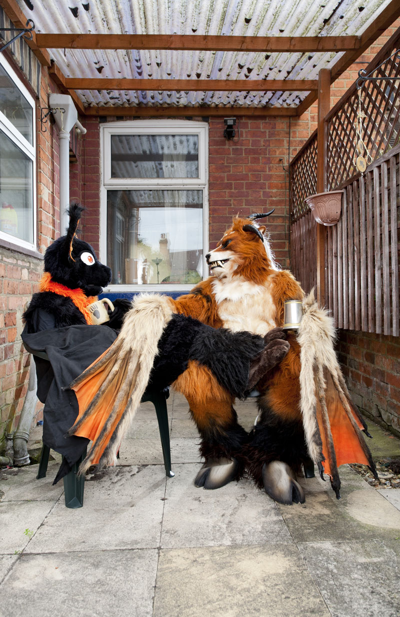 At Home With The Furries