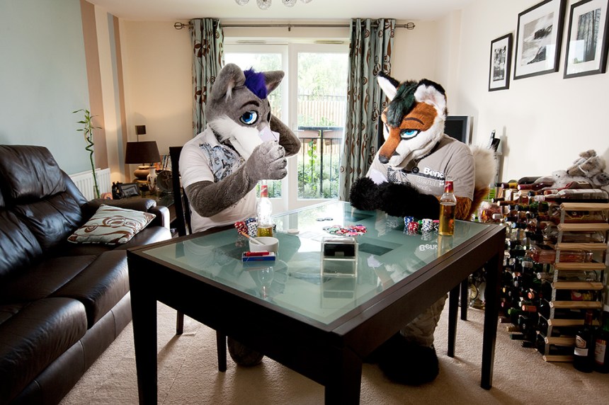 At Home With The Furries