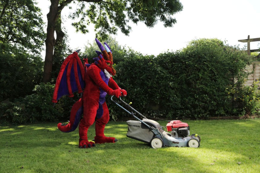 At Home With The Furries