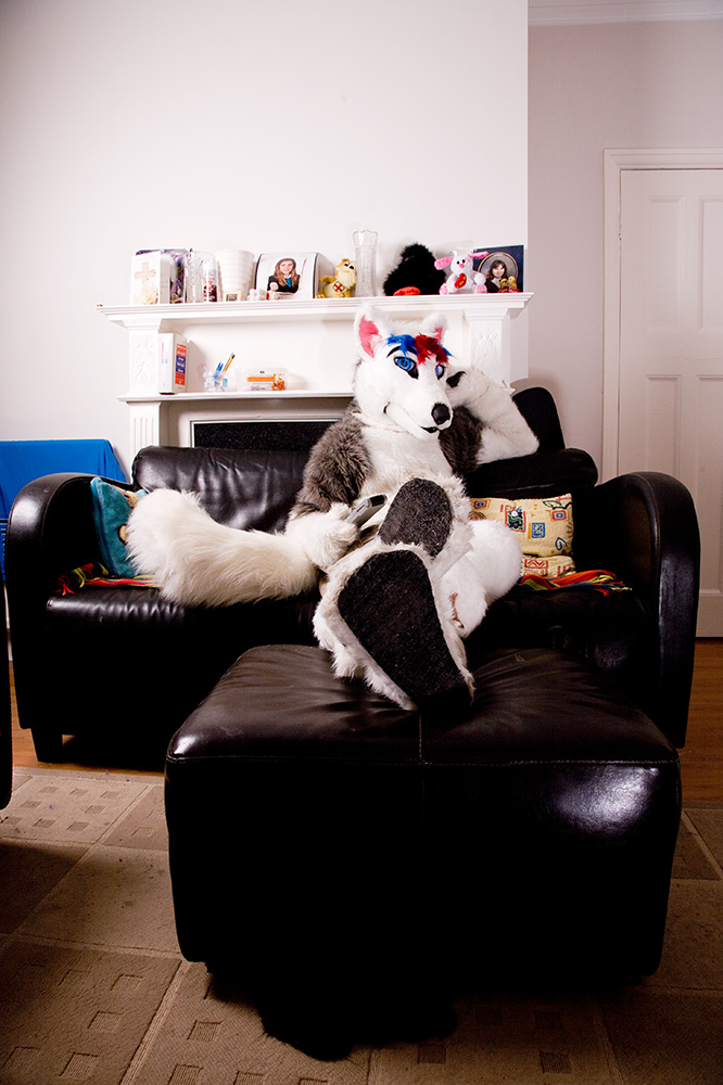 At Home With The Furries