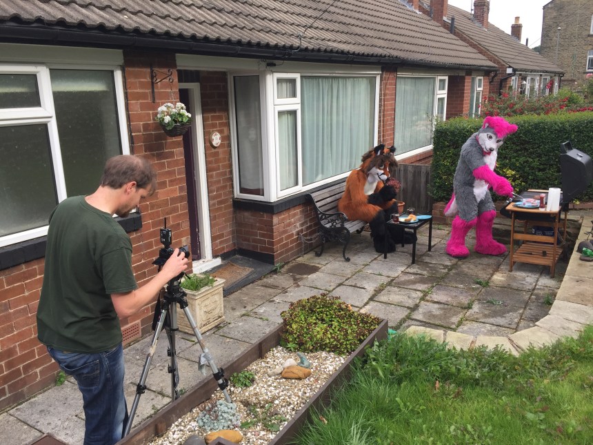 At Home With The Furries