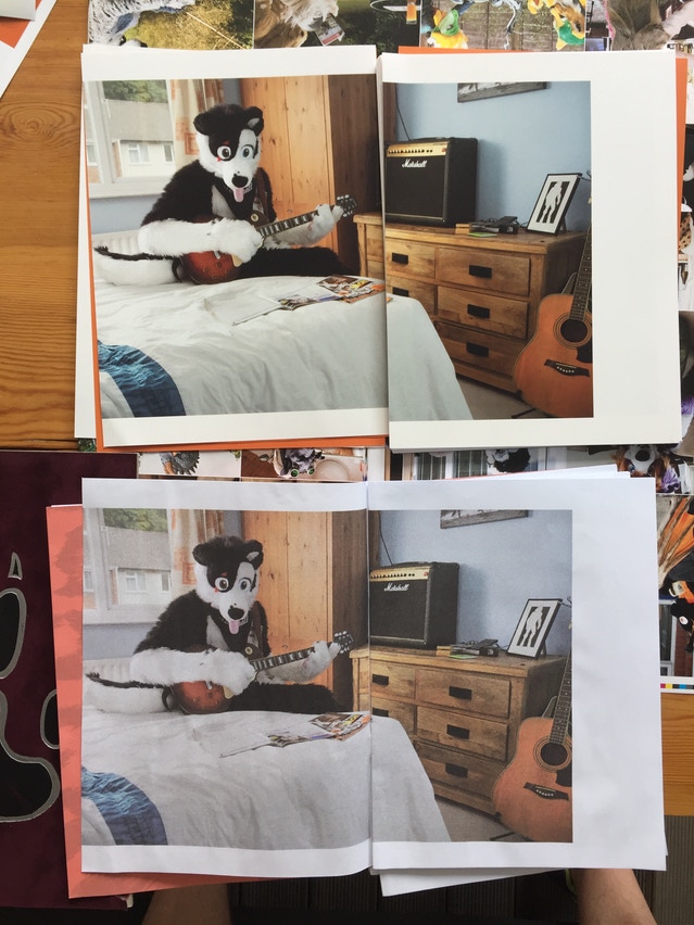 At Home With The Furries